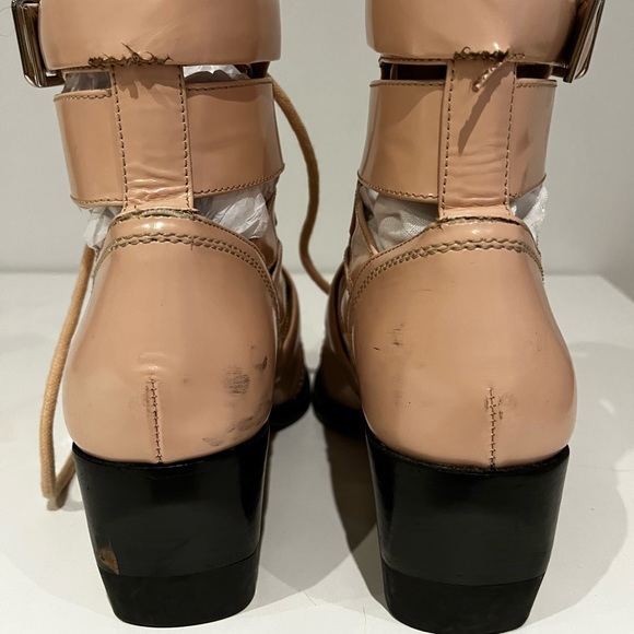 Chloe Rylee Bootie in Light Pink - Picture 5 of 5